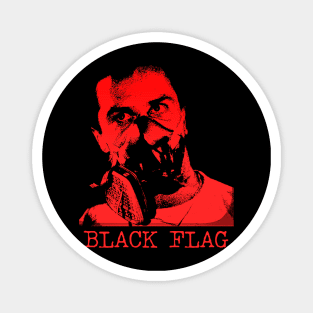 Black Flag Magnet